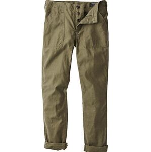 Filson Pants Lightweight Supply Pant Tan Olive Green Khaki Size 6